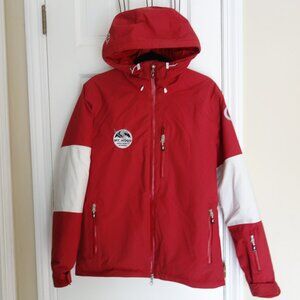 ARCTICA Red Ski Hooded Jacket Mt. Hood Race Team & Academy – Mens U.S. Med